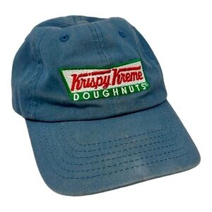 Kristy Kreme Embroidered Baseball Dad Hat Blue